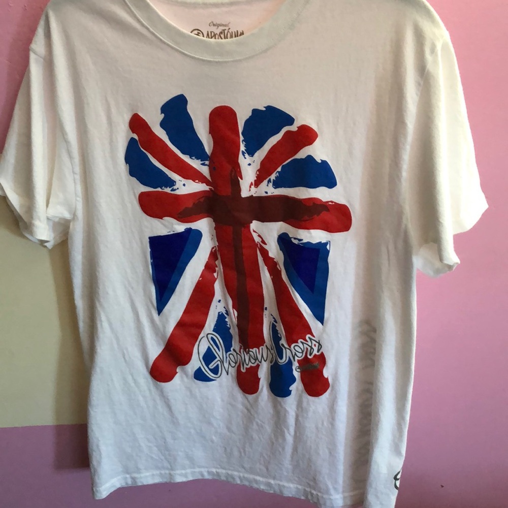 Christian Cross shirt